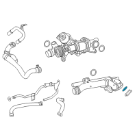 OEM 2018 Infiniti Q50 Seal-O Ring Diagram - 21306-HG00C