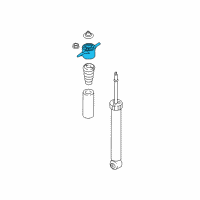 OEM Hyundai Ioniq Bracket-Shock Absorber Mounting Diagram - 55330-G2000