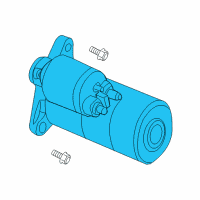 OEM Pontiac G5 Starter Diagram - 89018113