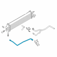 OEM 2019 Ford Escape Auxiliary Hose Diagram - F1FZ-8D029-D