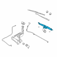 OEM 2013 Ford F-250 Super Duty Linkage Diagram - LC4Z-17566-A