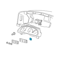 OEM 1999 Ford Windstar Cigarette Lighter Sockets Diagram - XF3Z19N236AA