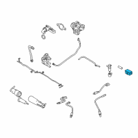 OEM Mercury Monterey Vapor Separator Diagram - 6L2Z-9B328-AA