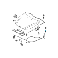 OEM 2004 BMW 525i Ball Pin Diagram - 07-14-7-114-948