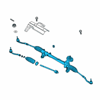 OEM 2020 Hyundai Palisade Gear Assembly-Steering Diagram - 56500-S8000