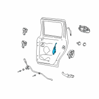 OEM 1998 Lincoln Navigator Actuator Diagram - 2L1Z-7826594-BA