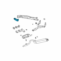 OEM Jeep Liberty Shield-Floor Pan Diagram - 55360978AC