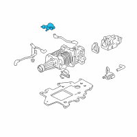 OEM 2004 Buick Park Avenue Manifold Diagram - 24503488