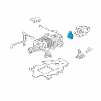 OEM Oldsmobile 98 Gasket Diagram - 24503648