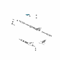 OEM 2005 Toyota Land Cruiser Knuckle Arm Diagram - 45612-60120