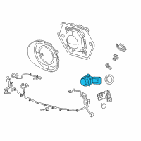 OEM Chrysler Sensor-Park Assist Diagram - 5XG29TZZAA