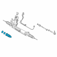 OEM 2012 BMW 750i Repair Kit Bellows Diagram - 32-10-6-785-993