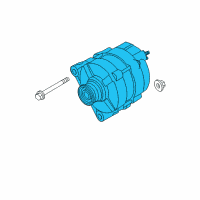 OEM 2010 Nissan Versa Alternator Assy Reman Diagram - 2310M-EM01ARW