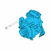 OEM 2015 BMW i8 Alternator Starter Generator Unit Diagram - 12-31-7-649-390
