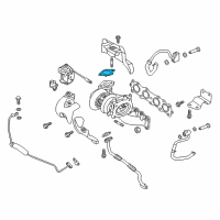 OEM Hyundai Sonata Gasket Diagram - 28247-2G430