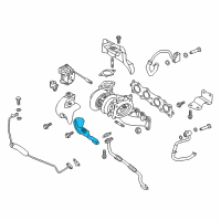 OEM 2018 Hyundai Sonata Protector-Heat Lower Diagram - 28526-2GTA2