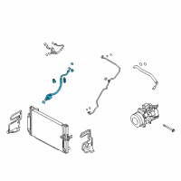 OEM 2012 Nissan 370Z Hose-Flexible, Low Diagram - 92480-1EA0B