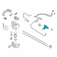 OEM 2021 Ford F-350 Super Duty Injector Diagram - FC4Z-5J281-B