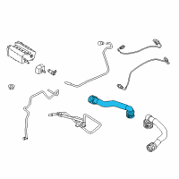 OEM Ford Fiesta Tube Assembly Diagram - CM5Z-6758-C