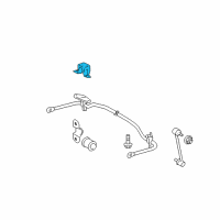 OEM 2008 Lexus RX400h Support, Breather Tube, NO.2 Diagram - 77273-48020