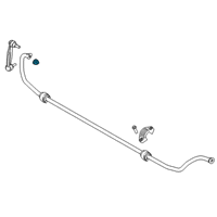 OEM Toyota GR Supra Stabilizer Link Diagram - 48840-WAA01