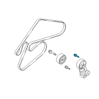 OEM 2020 Hyundai Accent Bolt-FLANGE Diagram - 11403-08306-K