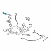 OEM 2007 Saturn Outlook Strut Diagram - 15942412