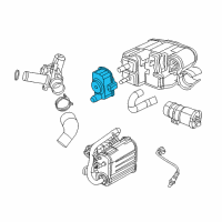 OEM 2019 Chrysler Pacifica CANISTER-Vapor Diagram - 52030368AF