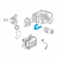 OEM Chrysler Pacifica CANISTER-Vapor Diagram - 68393977AA