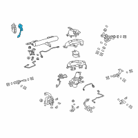 OEM 2014 Lexus RX350 Sensor Sub-Assembly, Height Control Diagram - 89406-48010