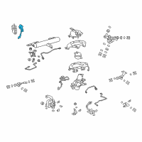 OEM 2010 Lexus RX350 Sensor Sub-Assembly, Height Control Diagram - 89406-48010