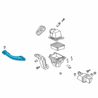 OEM 2019 Ford EcoSport Inlet Tube Diagram - GN1Z-9A624-A