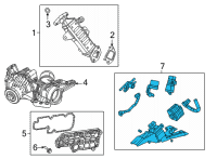 OEM 2021 Jeep Wrangler CANISTER-Leak Detection Diagram - 68413334AB