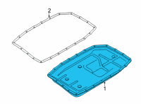 OEM Ford Transit-250 PAN ASY - TRANSMISSION OIL Diagram - LK4Z-7A194-B