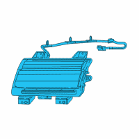 OEM 2021 Jeep Gladiator LAMP-PARK AND TURN SIGNAL Diagram - 55112884AG