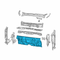 OEM Jeep Renegade Panel-Dash Diagram - 68285310AA