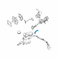 OEM Nissan Altima Hose-Brake Reservoir Diagram - 46226-JA800