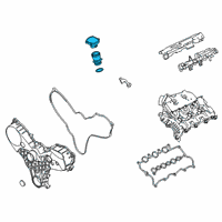 OEM Ford F-150 Filler Cap Diagram - AR7Z-6763-A