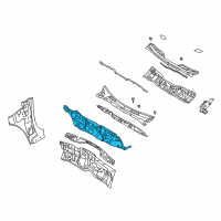 OEM Nissan Sentra Dash-Lower Diagram - 67300-4Z430