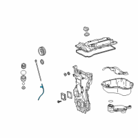 OEM Toyota Avalon Guide Tube Diagram - 11452-0V010