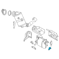 OEM 2020 BMW i3 Rubber Mounting Diagram - 18-30-7-612-903