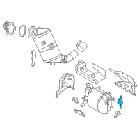 OEM 2018 BMW i3 Heat Shield, Rear Silencer Diagram - 18-30-8-611-571