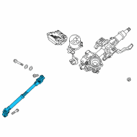 OEM 2020 Kia Niro EV Joint Assembly-Steering Diagram - 56400G5000