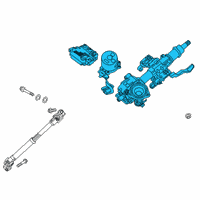 OEM Kia Column Assembly-Steering Diagram - 56310G5100