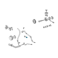 OEM 1999 Toyota 4Runner Connector Diagram - 90401-16034