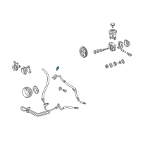 OEM 2005 Toyota Land Cruiser Air Control Valve Diagram - 17630-16040