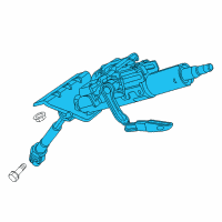 OEM Ram Column-Steering Diagram - 68261835AA