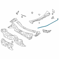 OEM 2017 Toyota 86 Seal Diagram - SU003-07339