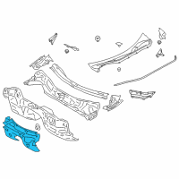 OEM Scion FR-S Insulator Diagram - SU003-02955