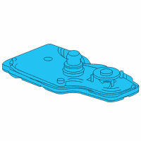 OEM Chevrolet Captiva Sport Filter Diagram - 24288441